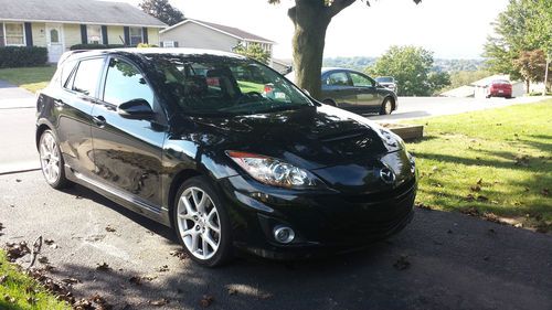 2011 mazda3 speed3 speed mazdaspeed mazdaspeed3 34k miles no reserve