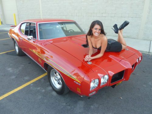 1970 pontiac true 242 solid southetn car 460 cid built to run!!!