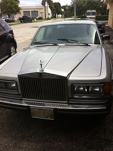 1983 rolls royce silver spur ii base sedan 4-door 6.7l