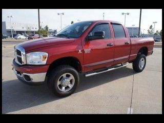 2007 dodge ram 2500 4wd quad cab 140.5" slt cd player