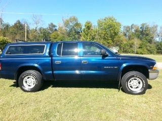 2000 dodge dakota sport crew cab pickup 4-door 4.7l