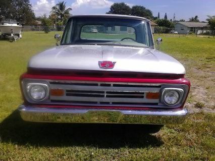 1961 ford step side pickup