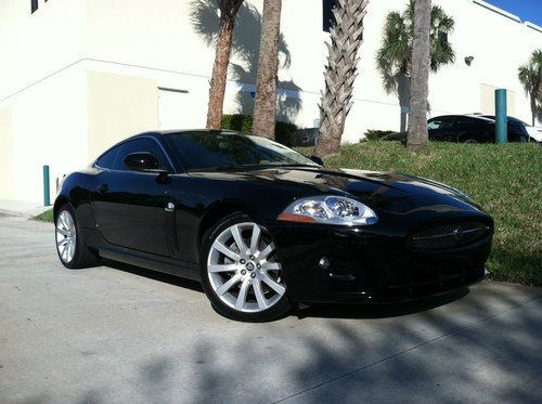 Black 2007 xk with caramel interior, 19 inch wheels and luxury package,