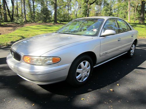 No reserve 2001 buick century custom sedan 4-door 3.1l
