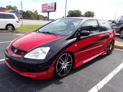 Si Hatchback CD Air Conditioning Alarm System Alloy Wheels AM/FM Cruise Control, image 3