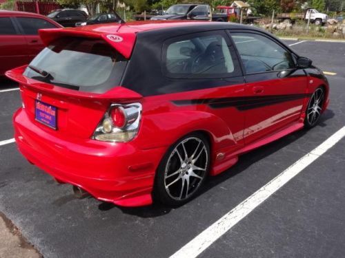 Si Hatchback CD Air Conditioning Alarm System Alloy Wheels AM/FM Cruise Control, image 5