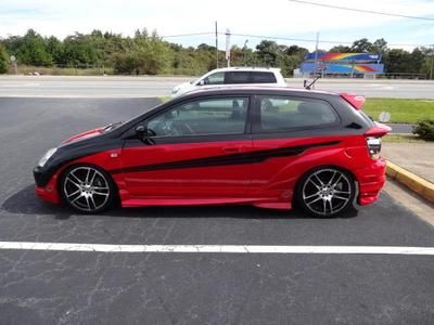 Si Hatchback CD Air Conditioning Alarm System Alloy Wheels AM/FM Cruise Control, image 6