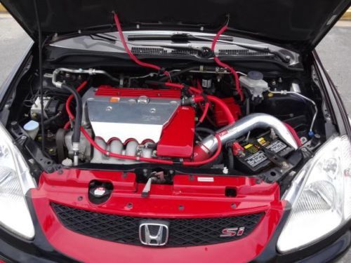 Si Hatchback CD Air Conditioning Alarm System Alloy Wheels AM/FM Cruise Control, image 25