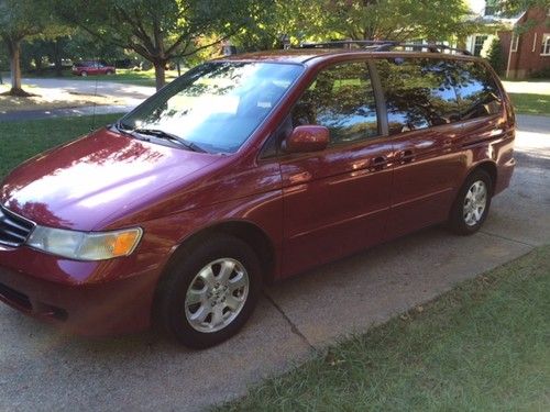 2002 honda odyssey ex-l mini passenger van 5-door 3.5l