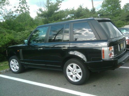 2005 range rover - low miles