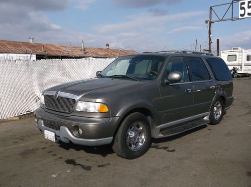 2001 lincoln navigator, no reserve