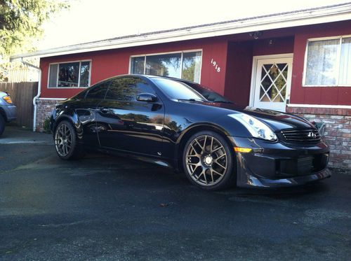 Infiniti g35 turbonetics coupe no reserve!!!!