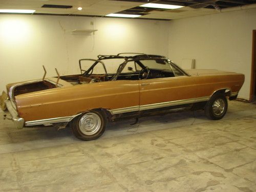 1967 ford fairlane xl500 convertible