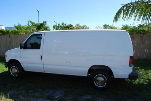 2003 ford e-250 3/4 ton florida one owner original 36k miles