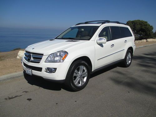 2009 mercedes-benz gl450 base sport utility 4-door 4.6l