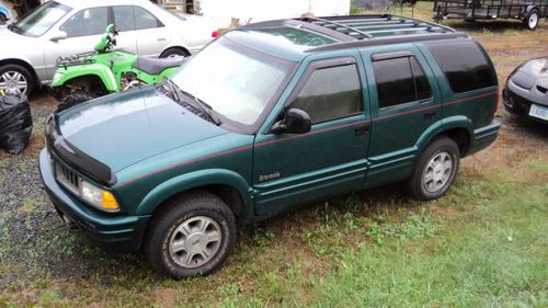 97 1997 olds oldsmobile bravada awd 4.3 v6 automatic - looks like a chevy blazer