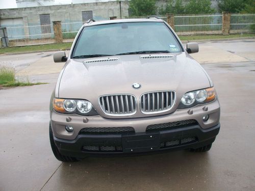 2005 bmw x5 4.4i sport utility 4-door 4.4l
