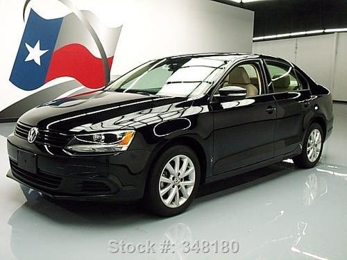 2011 volkswagen jetta se auto htd seats sunroof 13k mi texas direct auto