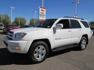 2005 4x4 4wd white v8 automatic leather sunroof miles:59k suv