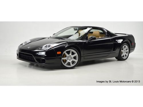 2005 nsx berlina black camel 8086 miles 100% stock original w/service history!