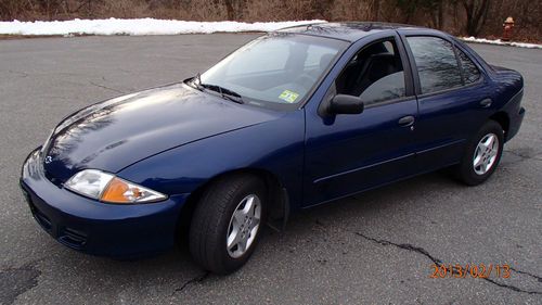 2002 chevrolet cavalier base sedan 4-door 2.2l