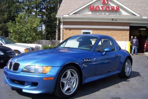 1999 bmw z3 m -- low reserve!!