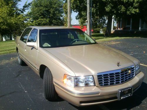 1998 cadillac deville d&#039;elegance sedan 4-door 4.6l  50th anniversary edition