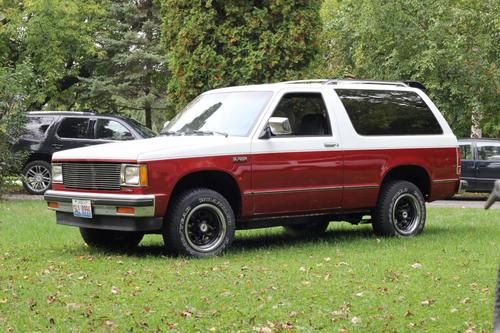 1988 chevrolet s10 blazer tahoe sport utility 2-door 4.3l