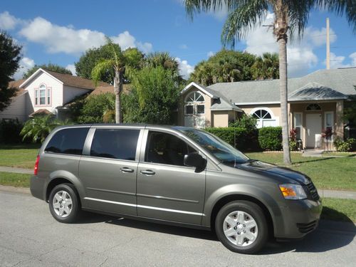 2010 dodge grand caravan se!   1-owner!  florida van!  senior owned!