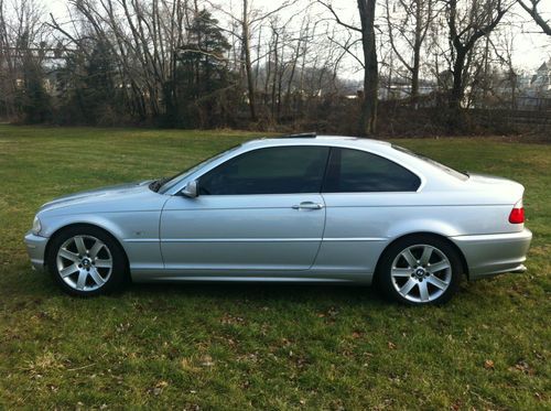 2002 bmw 325ci  sport package