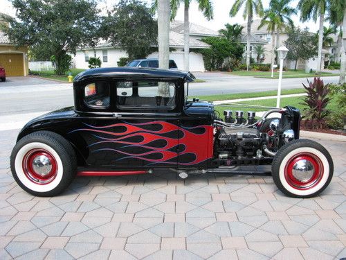 Model a hot rod rod muscle custom ford vintage classic  collectors 1931 5 window
