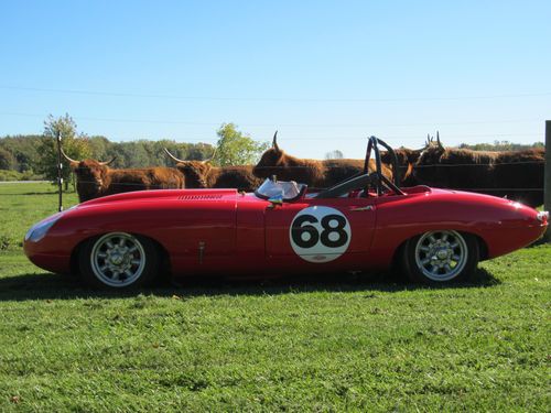 1963 jaguar e-type roadster