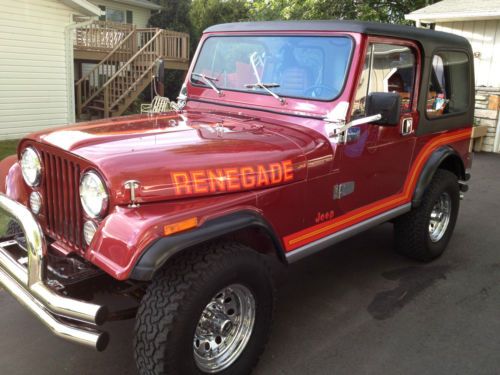 1986 cj7 renegade