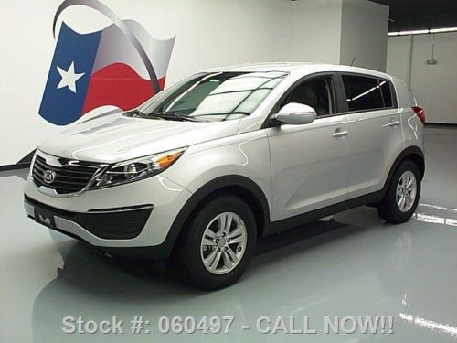 2011 kia sportage lx cruise control alloy wheels 38k mi texas direct auto