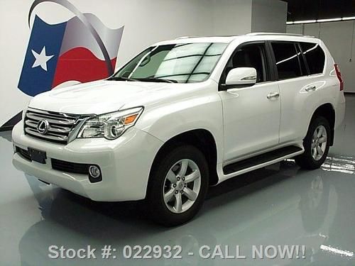 2011 lexus gx460 4x4 sunroof nav climate seats only 38k texas direct auto