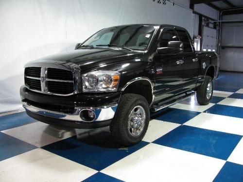 2007 dodge ram 2500 quad cab 4wd slt big horn sb...6.7l diesel