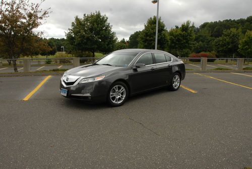 2009 acura tl base sedan, gray, 4dr, 3.5l, fwd