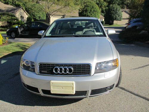 2005 audi a4 quattro sedan 4-door 3.0l v6 loaded