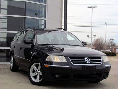 2004 passat glx v6 wagon~one owner~leather~monsoon stereo!