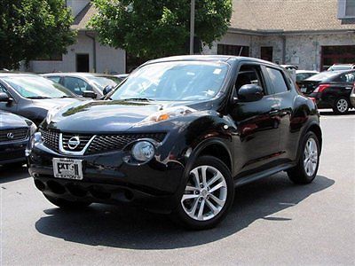 2011 nissan juke sv awd wagon i4 cvt automatic