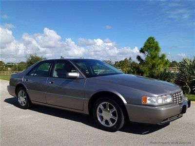 96 cadillac sts northstar carfax florida leather sunroof serviced low reserve
