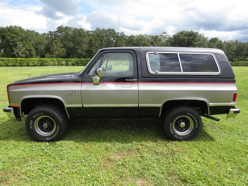 1984 chevy / chevrolet k5 blazer