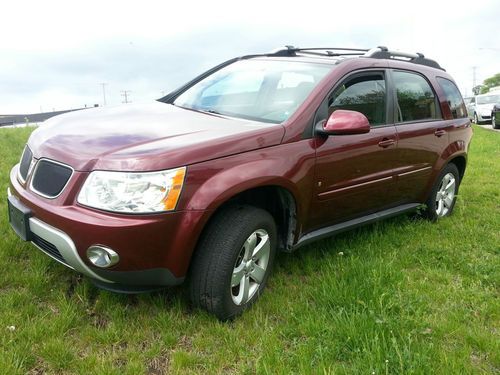 2007 pontiac torrent  18k miles no reserve