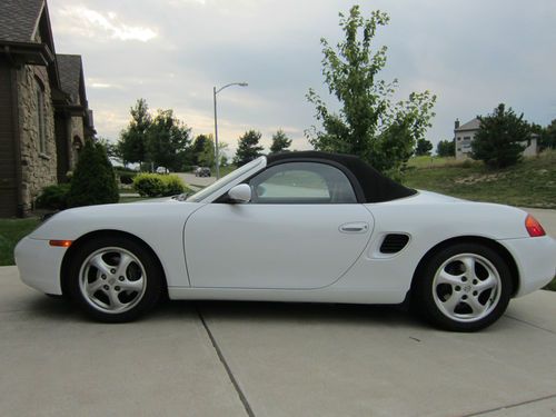 1998 porsche boxster, almost a classic car