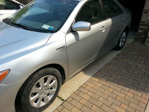 2007 Toyota Camry Hybrid Sedan 4-Door 2.4L, image 6