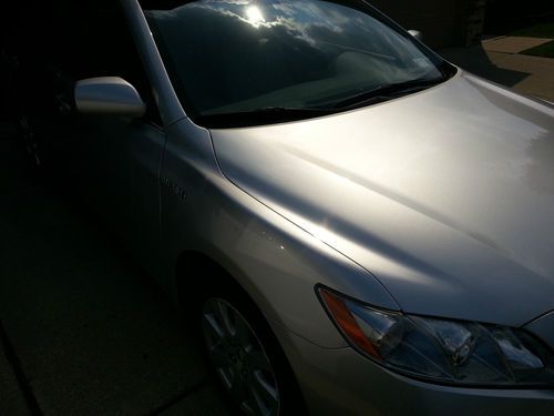 2007 Toyota Camry Hybrid Sedan 4-Door 2.4L, image 8