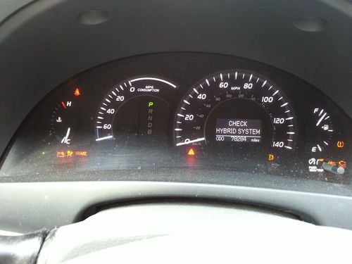 2007 Toyota Camry Hybrid Sedan 4-Door 2.4L, image 16