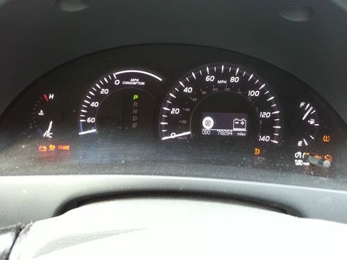 2007 Toyota Camry Hybrid Sedan 4-Door 2.4L, image 17