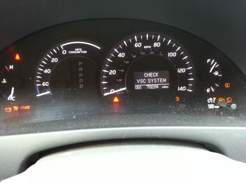 2007 Toyota Camry Hybrid Sedan 4-Door 2.4L, image 21