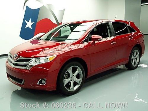 2013 toyota venza xle htd leather nav rear cam 68 miles texas direct auto